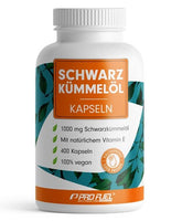 ProFuel - Black Cumin Oil - 400 Capsules